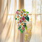 Plumeria Flower Acrylic Suncatcher, Tropical Stained Glass Window Hanging, Floral Sun Catcher Decor for Home or Garden, Gift for Mom