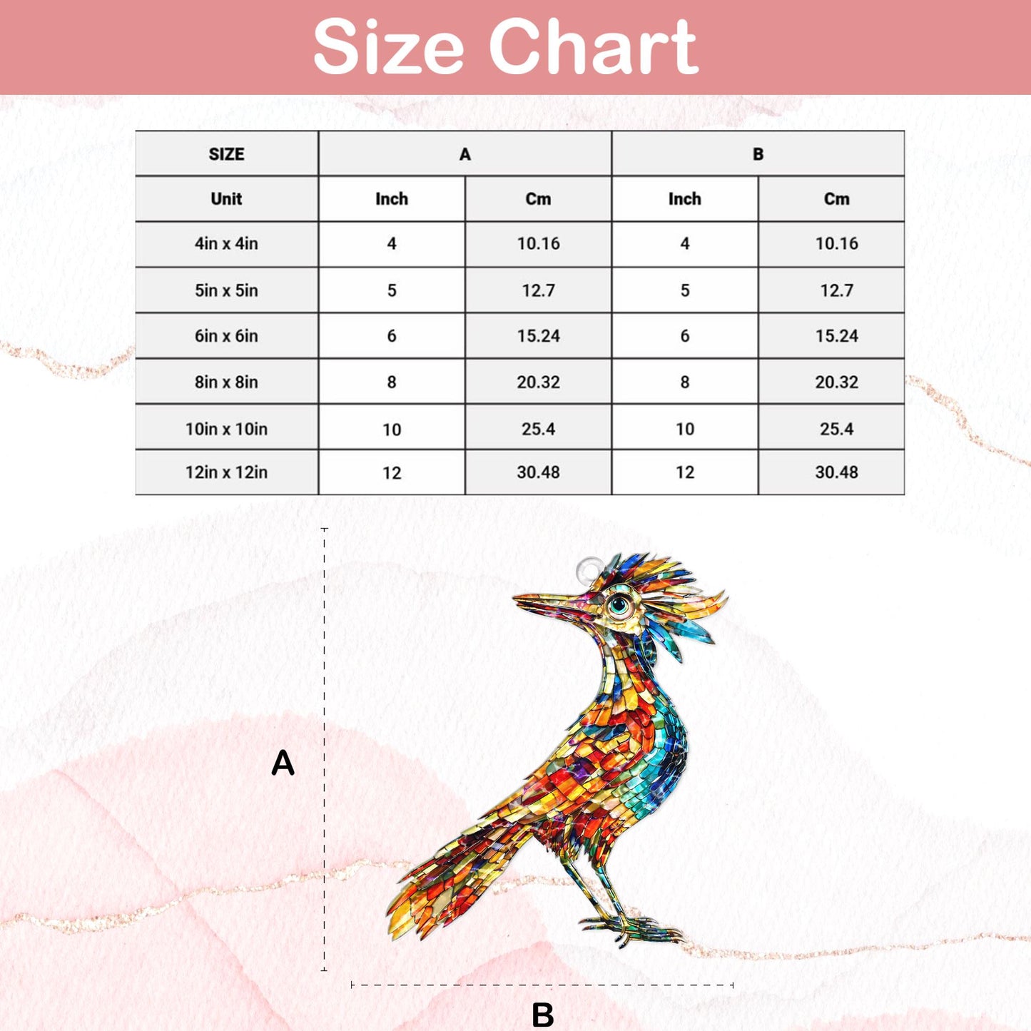 Roadrunner Bird Suncatcher, Stained Glass Roadrunner Window Hanging, Bird Lover Gift, Southwestern Decor, Nature Lover Gift, Window Decor